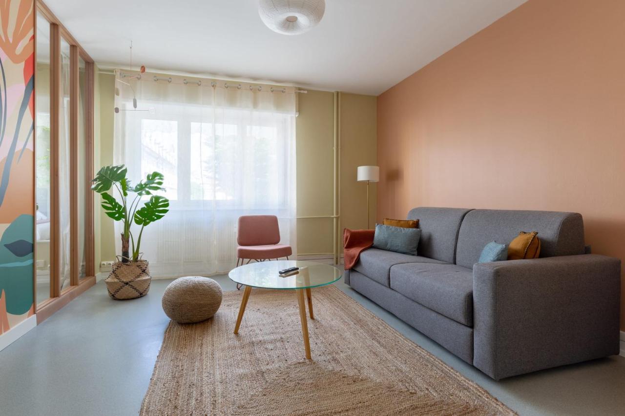 Travel Homes - Le Freedom, Chaleureux & Spacieux Mulhouse Bagian luar foto