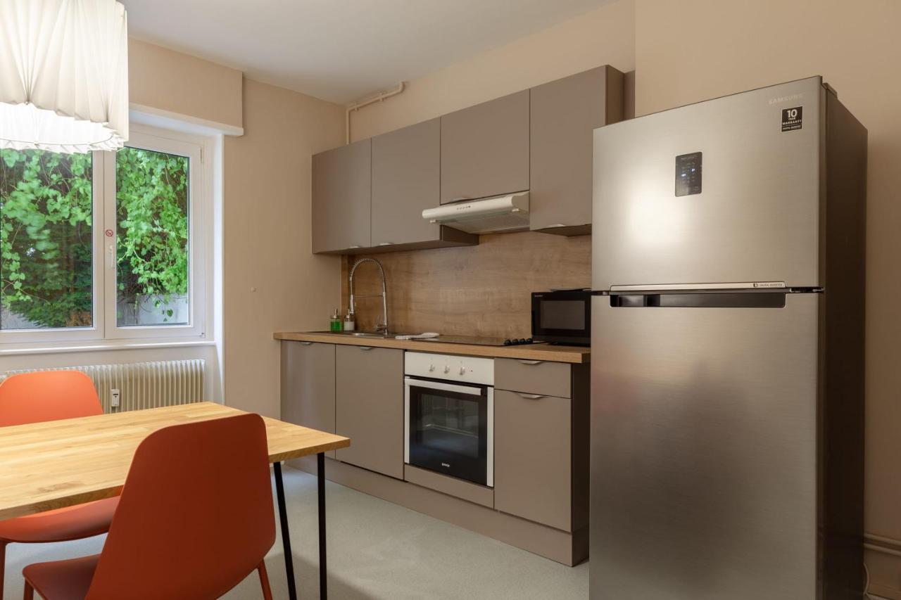 Travel Homes - Le Freedom, Chaleureux & Spacieux Mulhouse Bagian luar foto